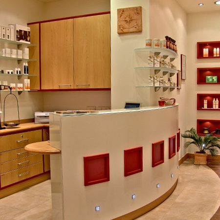 Unser Empfangsthresen